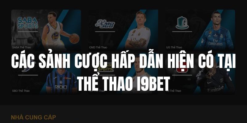 Tổng hợp đến người chơi những sảnh thể thao i9bet chất lượng nhất