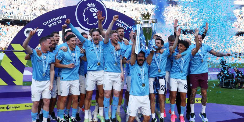 Manchester City với những thành tích vô tiền khoáng hậu