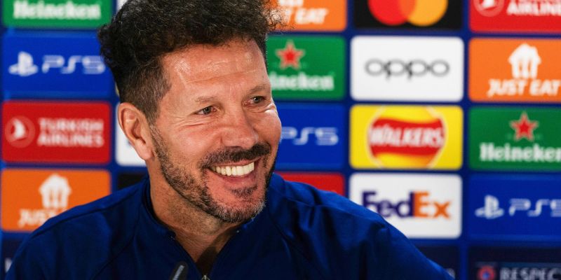 HLV Diego Simeone đã biến Atlético Madrid trở thành một thế lực lớn tại La Liga