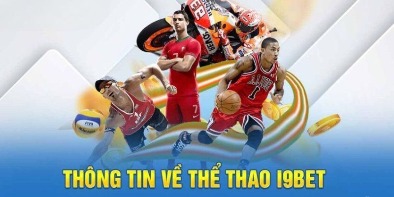 Giới thiệu về sảnh thể thao i9bet cho tân thủ mới tham gia 