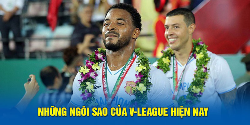 Những ngôi sao của V-League