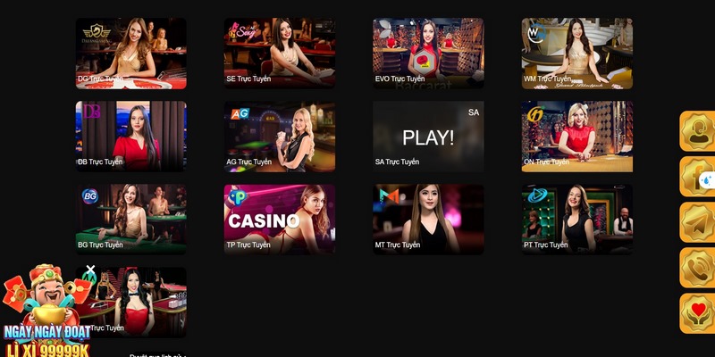 Ưu điểm casino I9bet